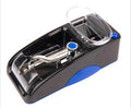 Electric Easy Automatic Cigarette Rolling Machine Tobacco Injector Maker Roller, EU Plug, US Plug