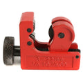 Mini Copper Aluminum Iron Metal Tube Slice Cutter Pipe Knife Cut Plumbing Tool Shear, Metal Tube Slice Cutter