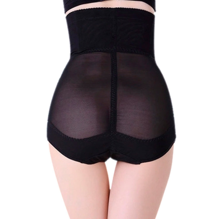Woman Postpartum Abdomen Thin Waist Hip Body Shaping No Trace Section Binding Pants, M