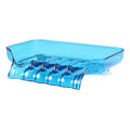 Colourful Suction Cup Drainage Soap Box