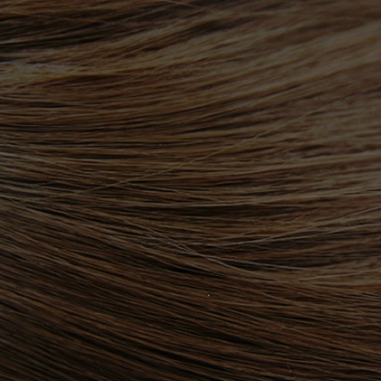 Female Black Long Straight Wig With Air Bangs