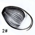 Fake Bangs Clip Hairpiece Synthetic Bangs Hair
