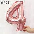 5pcs 16inch Number Foil Balloons Happy Birthday Party Wedding Balloons, Pink, 4, Gold, 2, Pink, 8, Pink, 1, Pink, 2, Gold, 9, Gold, 6, Pink, 0, Gold, 3, Pink, 9, Gold, 7, Pink, 6, Pink, 3, Pink, 7, Gold, 5, Gold, 4, Gold, 8, Gold, 1, Pink, 5