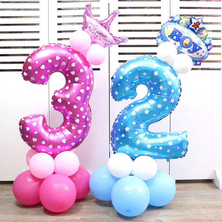 5pcs 16inch Number Foil Balloons Happy Birthday Party Wedding Balloons, Pink, 4, Gold, 2, Pink, 8, Pink, 1, Pink, 2, Gold, 9, Gold, 6, Pink, 0, Gold, 3, Pink, 9, Gold, 7, Pink, 6, Pink, 3, Pink, 7, Gold, 5, Gold, 4, Gold, 8, Gold, 1, Pink, 5