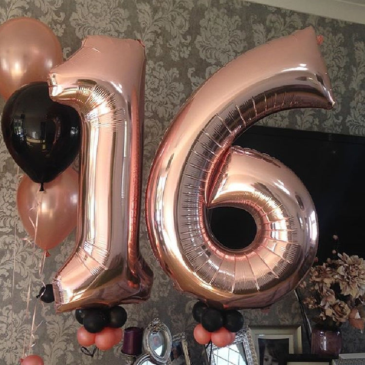5pcs 16inch Number Foil Balloons Happy Birthday Party Wedding Balloons, Pink, 4, Gold, 2, Pink, 8, Pink, 1, Pink, 2, Gold, 9, Gold, 6, Pink, 0, Gold, 3, Pink, 9, Gold, 7, Pink, 6, Pink, 3, Pink, 7, Gold, 5, Gold, 4, Gold, 8, Gold, 1, Pink, 5