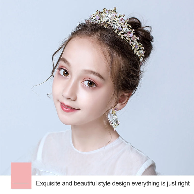 Luxury Pink Gold Pearl Bridal Crowns Handmade Tiara Bride Headband Crystal Wedding Diadem Queen Crown Wedding Hair Accessories, Pearl Crown Pink, Pearl Crown Gold, Pearl Crown White