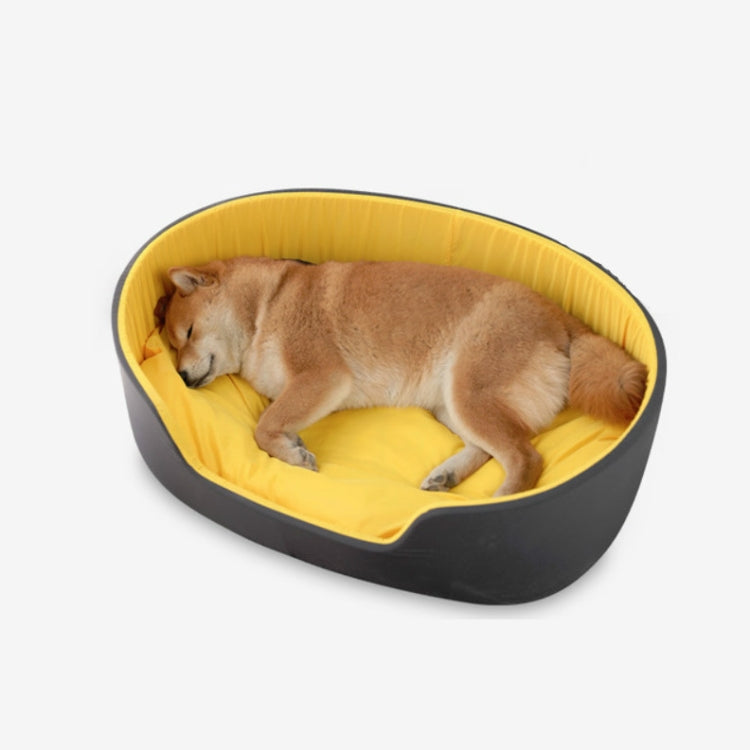 Two-Color Washable Comfortable Pet Nest with Cushion, M 57x40x20cm