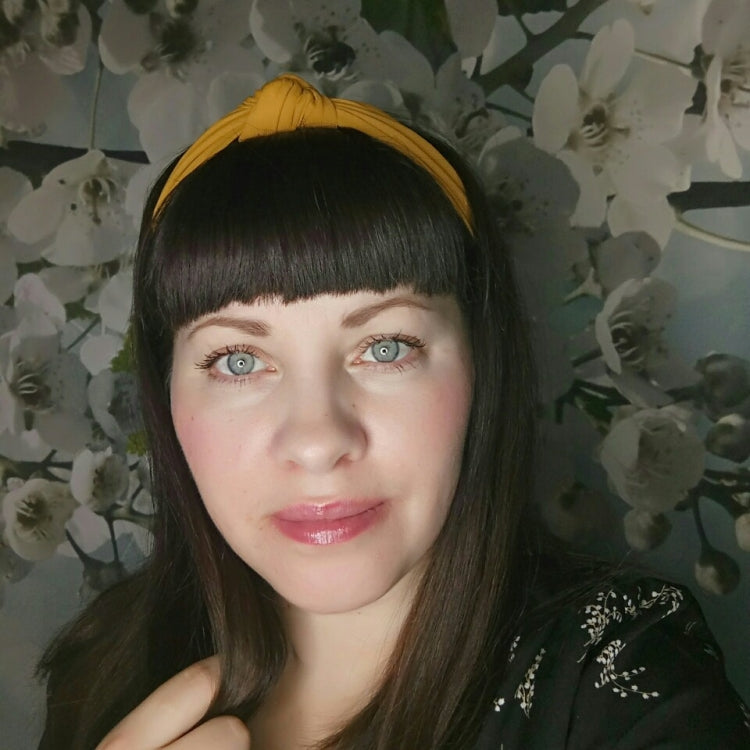 Soft Knotted Headband Hairband Lady Bow Hair Hoop Hair Accessories, Black, Pink, Wine red, Gray, Green, Navy Blue, Yellow, Khaki, Dark gray, Cyan