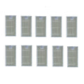 10 Pcs/ Set HEPA Filter for CHUWI V3 iLife X5 V5 V3 + V5PRO CR120, HEPA Filter
