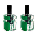 2 PCS Mini Portable Radish Head Screw Driver Transparent Handle Repair Hand Tools
