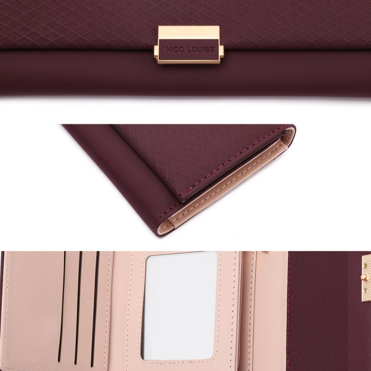 Luxury Wallet Female Leather Women Leather Purse Plaid Wallet Ladies Hot Change Card Holder Coin Small Purses for Girls