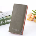 Long Wallet Zipper Coin Purse Cards ID Holder Clutch Woman Wallet