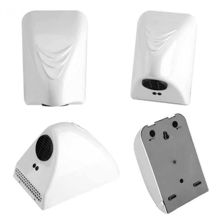 Household Hotel Bathroom Automatic Induction Hands Drying Device, Hands Drying Device