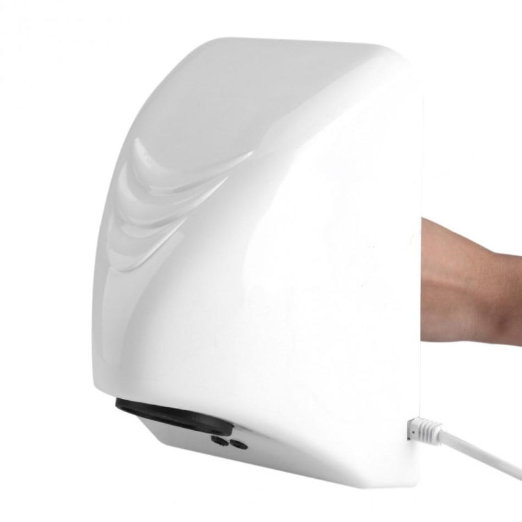 Household Hotel Bathroom Automatic Induction Hands Drying Device, Hands Drying Device