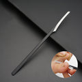 Pedicure Manicure Nail Cleaner Cuticle Grooming Dead Skin Planer Beauty Foot Care Tool