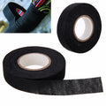 Heat-resistant Wiring Harness Tape Looms Wiring Harness Cloth Fabric Tape Adhesive Cable Protection 25M, 25M