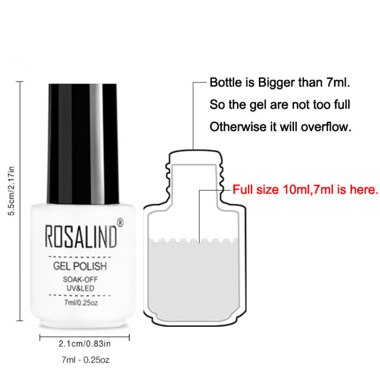 ROSALIND Gel Polish Set UV Semi Permanent Primer Top Coat Poly Gel Varnish Nail Art Manicure Gel, Capacity: 7ml, 2pcs 01, 2pcs 35, 2pcs 36, 2pcs 40, 2pcs 41, 2pcs 42, 02, 03, 04, 07, 10, 12, 2451, 2452, 2453, 2454, 2455, 2456, 2457, 2458, 2459, 2460, 2...