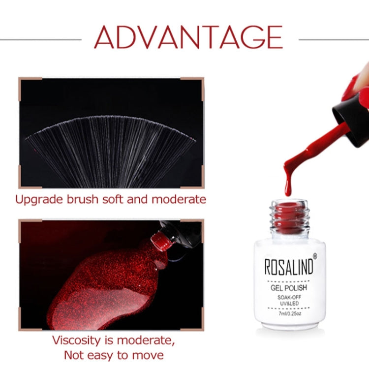 ROSALIND Gel Polish Set UV Semi Permanent Primer Top Coat Poly Gel Varnish Nail Art Manicure Gel, Capacity: 7ml, 2pcs 01, 2pcs 35, 2pcs 36, 2pcs 40, 2pcs 41, 2pcs 42, 02, 03, 04, 07, 10, 12, 2451, 2452, 2453, 2454, 2455, 2456, 2457, 2458, 2459, 2460, 2...