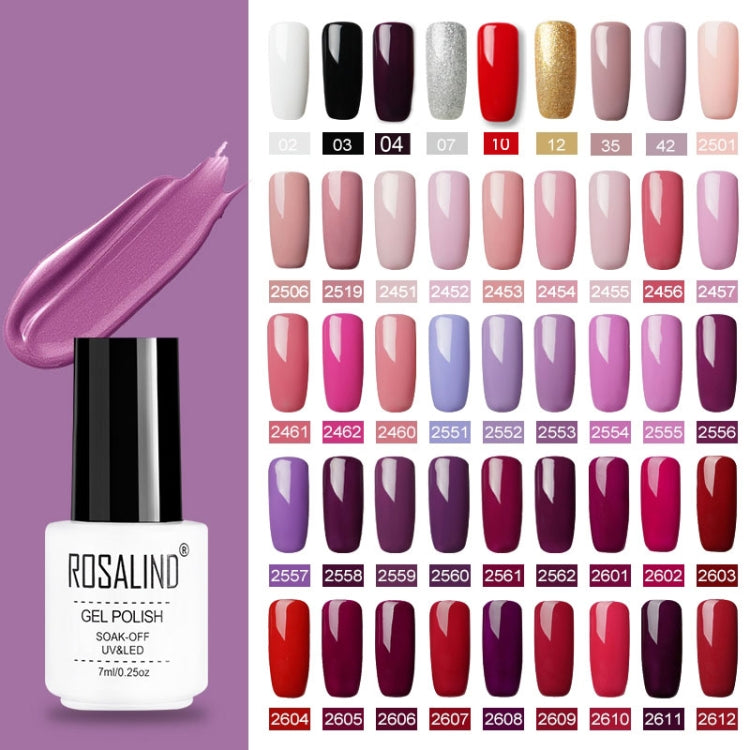 ROSALIND Gel Polish Set UV Semi Permanent Primer Top Coat Poly Gel Varnish Nail Art Manicure Gel, Capacity: 7ml, 2pcs 01, 2pcs 35, 2pcs 36, 2pcs 40, 2pcs 41, 2pcs 42, 02, 03, 04, 07, 10, 12, 2451, 2452, 2453, 2454, 2455, 2456, 2457, 2458, 2459, 2460, 2...