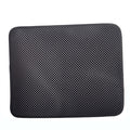 Waterproof Pet Cat Litter Mat EVA Double Layer Cat Litter Trapping Pets Mat Pad Bottom Non-slip Pet Litter Cat Mat, L, M, XS