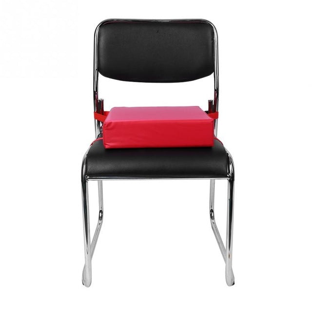 Kids Increased Chair Pad Removable Kid Highchair Seat Pad With Buckle Strap, Kids Increased Chair Pad