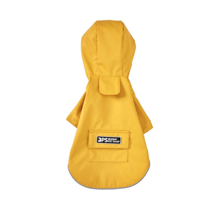 Dog Raincoat Hooded Four-Legged Clothes Waterproof All-Inclusive Small Dog Pet Raincoat, S, M, L, XL, XXL