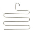 5 Layers S Shape Multi-Functional Clothes Hangers Pants Storage Hangers, S Shape Hangers