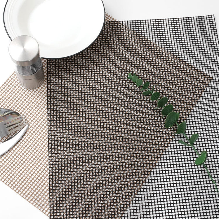 Non-Stick Grid Sheet Teflon Barbecue Mat Grill Grid Mat, 30x40 cm, 33x40 cm, 36x42 cm