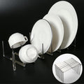 LsCook Retractable Storage Rack Kitchen Foldable Multifunctional Steam Rack Stainless Steel Kitchen Utensil Rack, Stainless Steel Rack