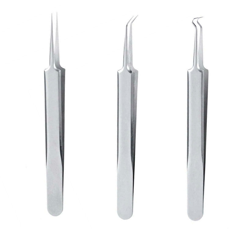 5pcs /Set Acne Needle Stainless Steel Acne Clamp Squeeze Acne Blackhead Tool, 5 in 1