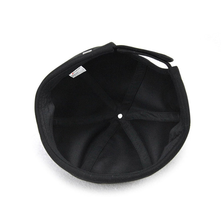 G12788 Iron Mark Street Melon Skullcap Retro Flanged Landlord Hat without Eaves, G12788 Black, G12788 Grey, G12788 Deep Beige, G12788 Dark Gray, G12788 Dark Blue