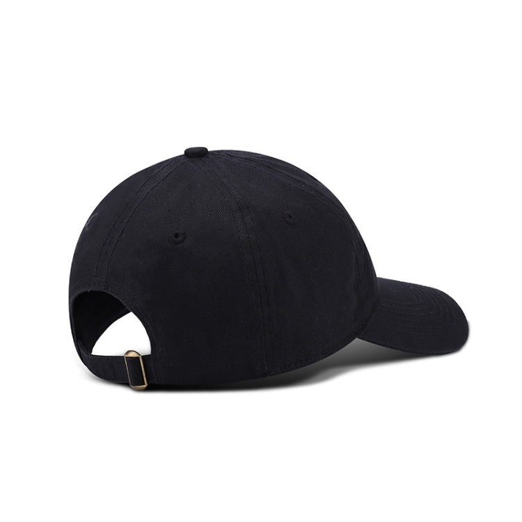 Baseball Cap Outing Leisure Peaked Cap Solid Color Washed Sun Hat, One Size