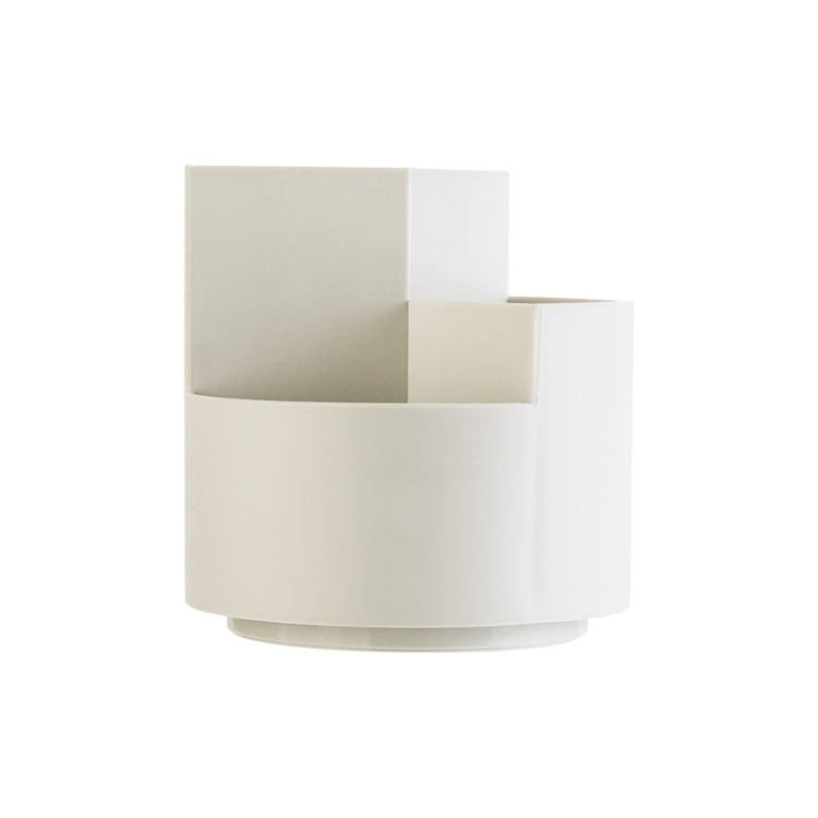 Multifunctional Round Pen Holder Office Rotating Large Capacity Pen Holder Storage Box Random Colour, Pen Storage Box