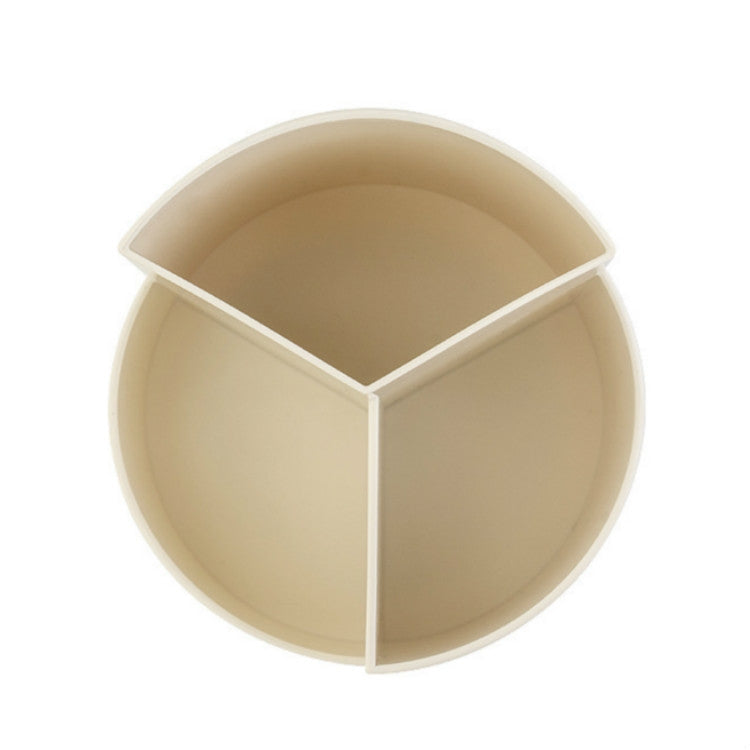 Multifunctional Round Pen Holder Office Rotating Large Capacity Pen Holder Storage Box Random Colour, Pen Storage Box