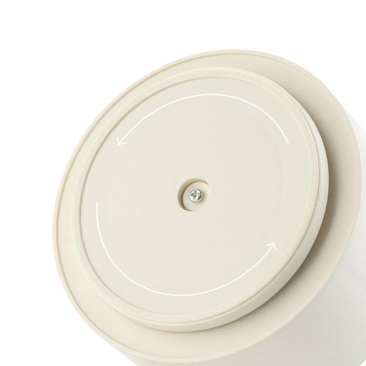 Multifunctional Round Pen Holder Office Rotating Large Capacity Pen Holder Storage Box Random Colour, Pen Storage Box