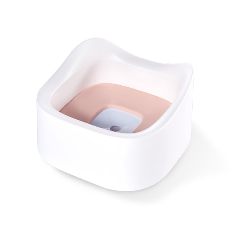 Pet Floating Drinking Bowl Without Wet Mouth Bowl Splash-Proof Drinking Bowl Pet Drinker