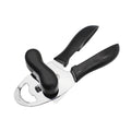 4 in 1 Multifunctional Can Opener Kitchen Household Lid Opener Canning Knife, Black, Green