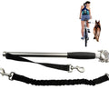 Bicycle Pet Traction Rope Leash with Spring Retractable, Bicycle Pet Traction Rope