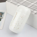 Portable Children Mini Cute Vacuum Flask Star Pocket Water Cup, Star White, Star Black