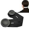 Mask Hook Adjustment Buckle Ear-Wearing Mask Anti-Squeeze Ear Lanyard Extending Ear Rope, White, Black