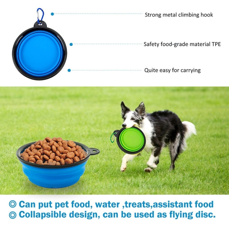 Pet Training Waist Bag With Belt Portable Outing Training Pet Snack Bag, Purple Waist Bag, Purple Waist Bag+Folding Bowl