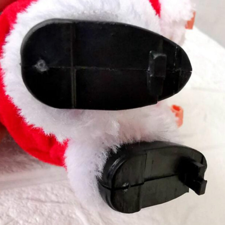 Electric Santa Claus Toy Christmas Children Gift Decoration, Double Ladder C, Ladder A House, Climbing Beads, Red Ladder