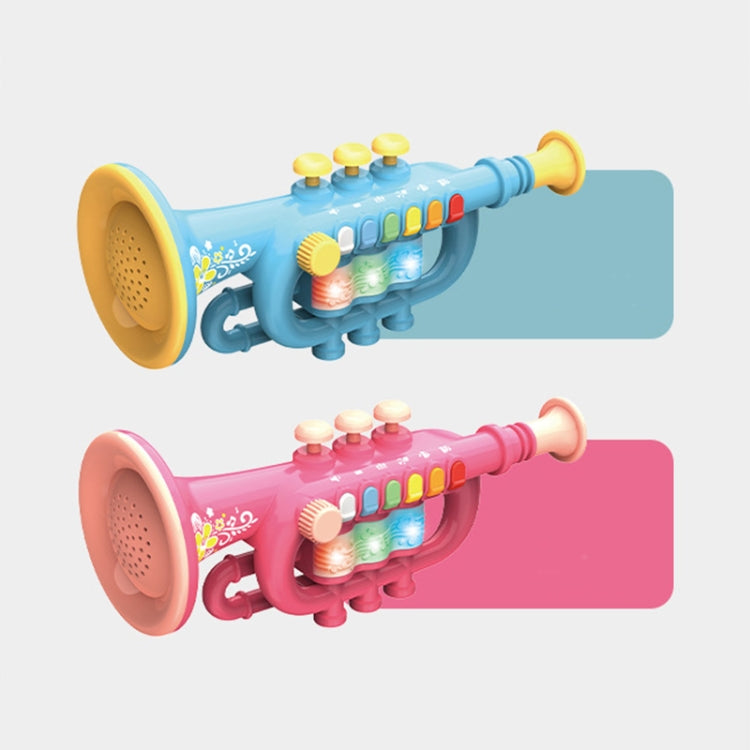 Children Early Education Puzzle Playing Simulation Musical Instrument, 6806 Trumpet-Red, 6806 Trumpet-Blue, 6807 Clarinet-Red, 6807 Clarinet-White, 6805 Saxophone-Red, 6805 Saxophone-Green
