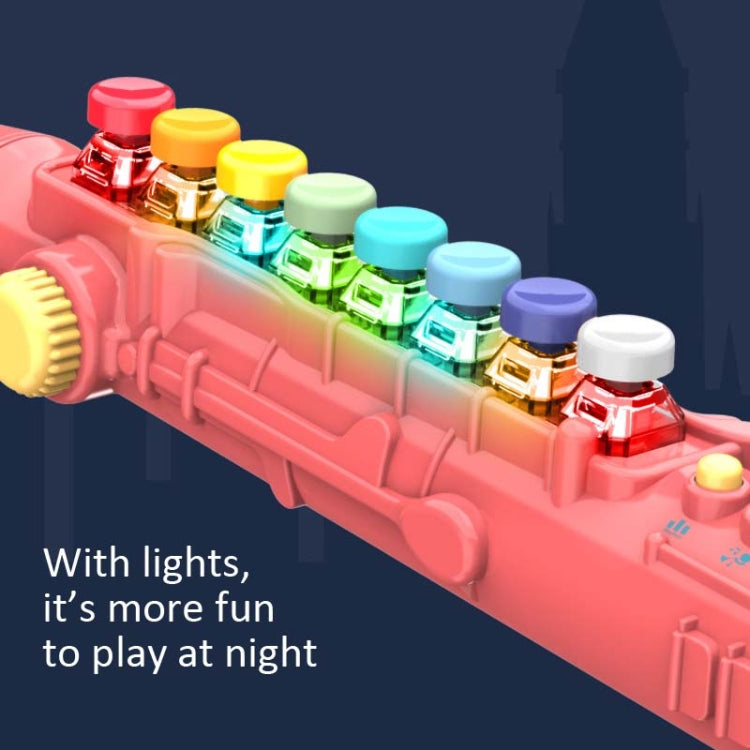Children Early Education Puzzle Playing Simulation Musical Instrument, 6806 Trumpet-Red, 6806 Trumpet-Blue, 6807 Clarinet-Red, 6807 Clarinet-White, 6805 Saxophone-Red, 6805 Saxophone-Green
