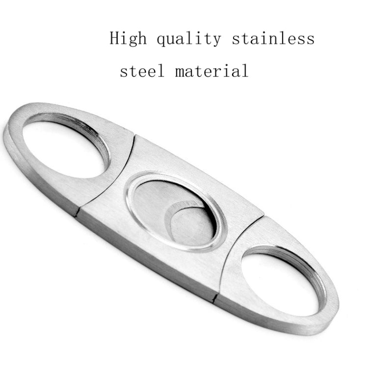 Stainless Steel Cigar Scissors Smoking Accessories Cutting Tools Metal Cigar Scissors, Cigar Scissors