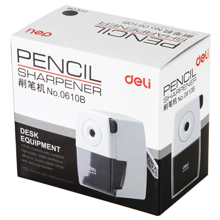 Deli Stationery Pencil Sharpeners Office School Supplies Mechanical Manual Pencil Sharpener, Manual Pencil Sharpener