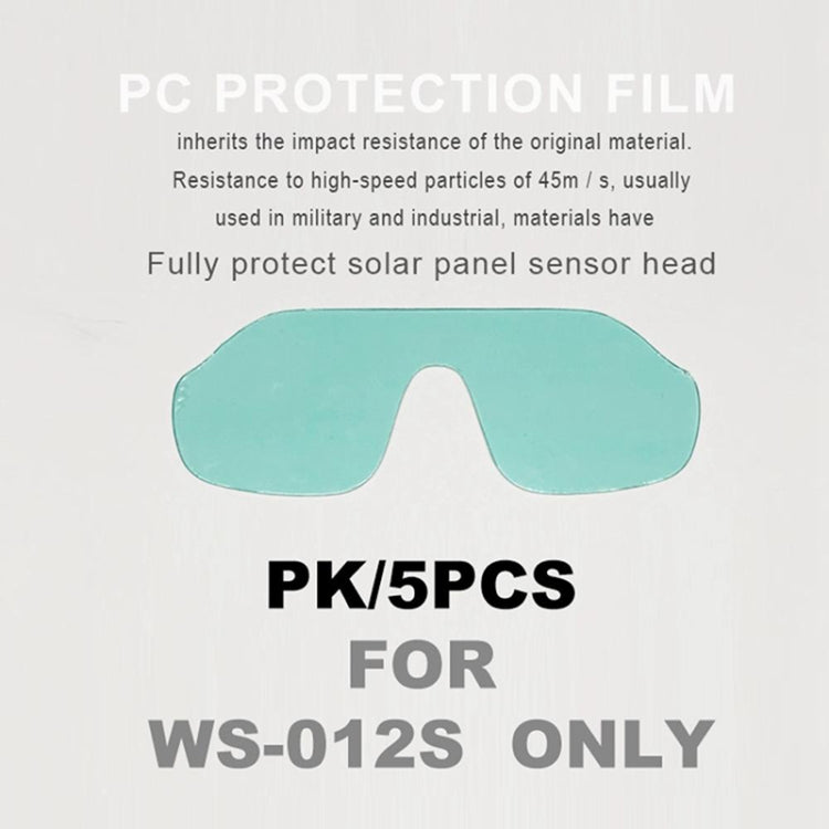 Automatic Dimming Anti-Ultraviolet Anti-Strong Photoelectric Welding Glasses, (White), (Black)