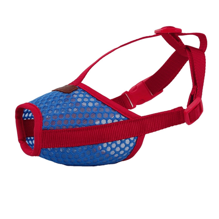 Doglemi Dog Muzzle Pet Supplies Breathable Bark Stopper Muzzle Dog Mouth Cover, S, M, L, XL