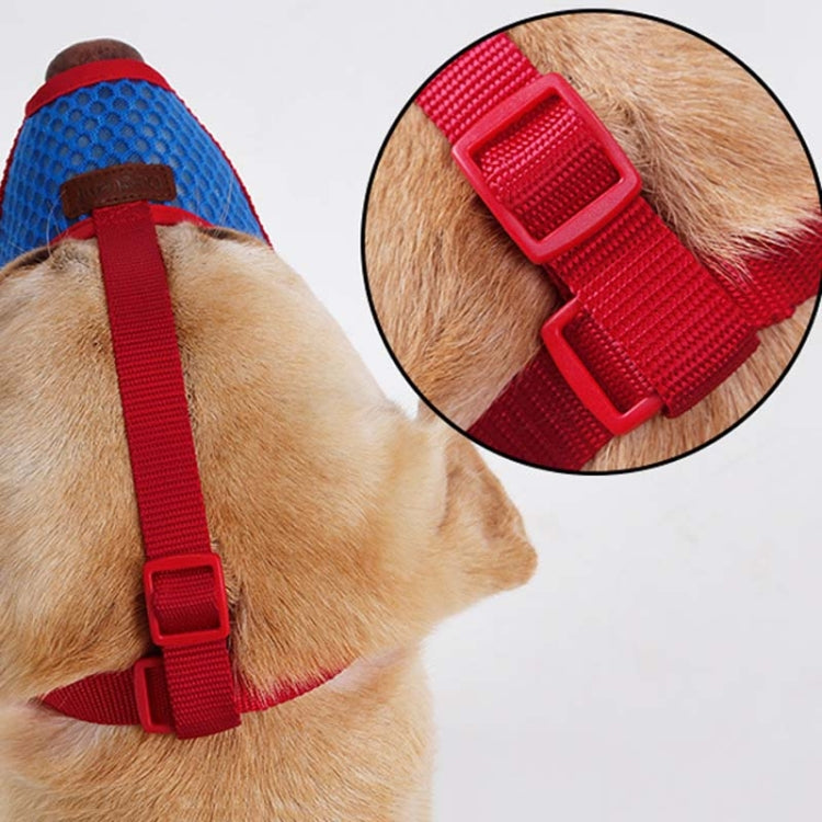 Doglemi Dog Muzzle Pet Supplies Breathable Bark Stopper Muzzle Dog Mouth Cover, S, M, L, XL