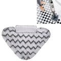 2 PCS Microfiber Triangle Mop Cloth Cover for Shark Steam Mop